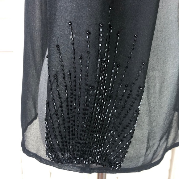 JMD Sheer Formal Cardigan Size M - Picture 4 of 7
